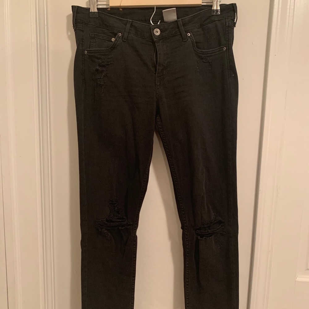 Black Out Denim